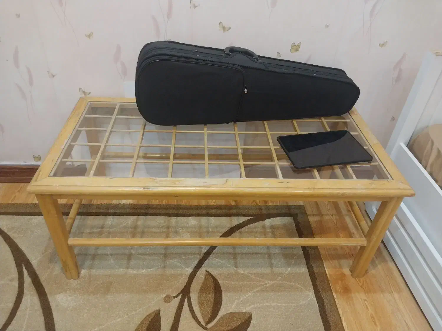 میز جلومبلی|مبلمان خانگی و میز عسلی|مسجد سلیمان, |دیوار