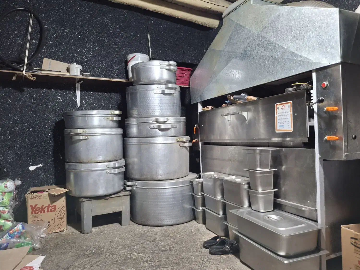 فروش وسایل  کبابی در حد نو|کافی‌شاپ و رستوران|خرم‌آباد, |دیوار