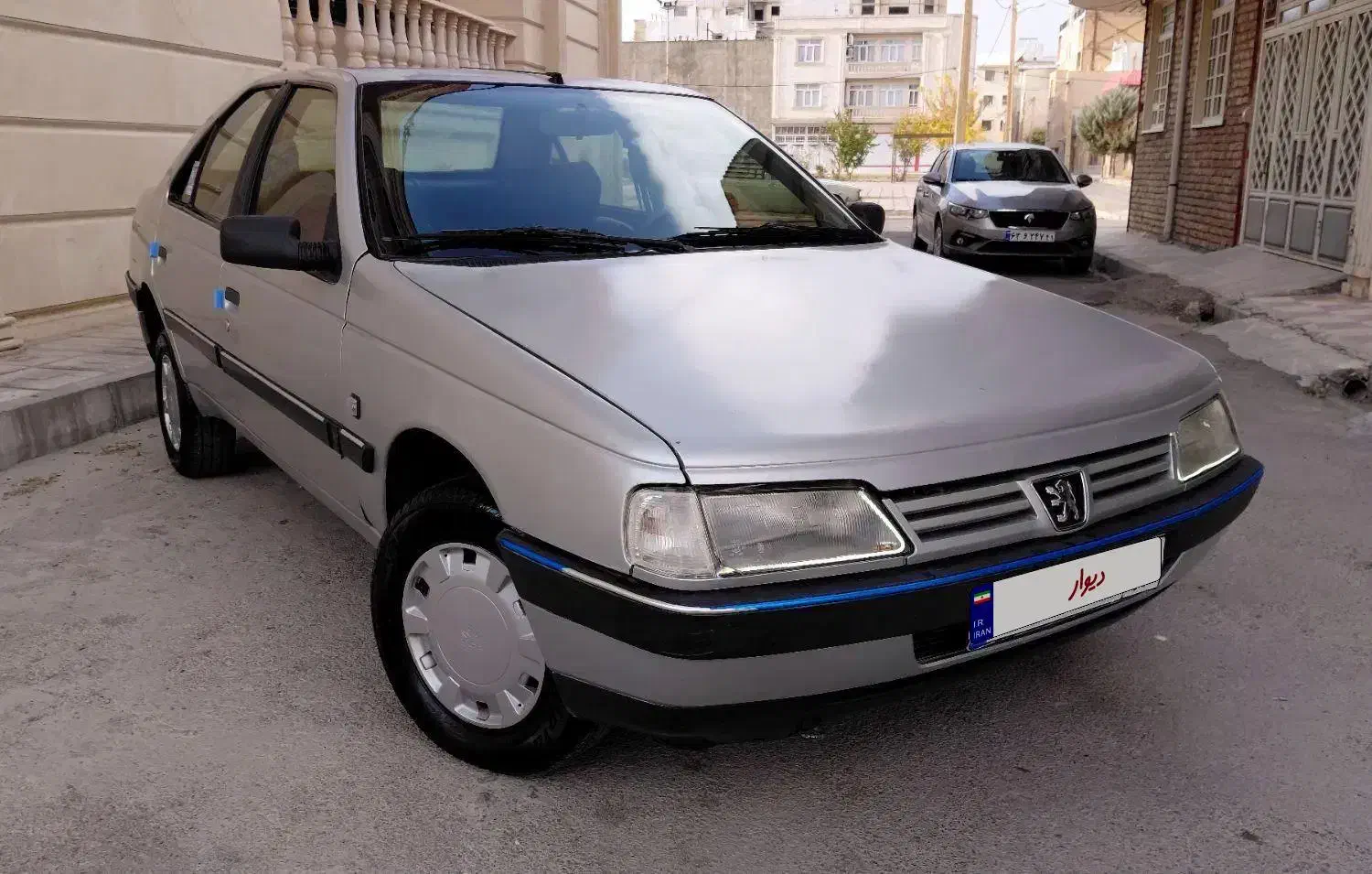 پژو ۴۰۵ مدل ۸۹ دوگانه سوز|خودرو سواری و وانت|دورود, |دیوار