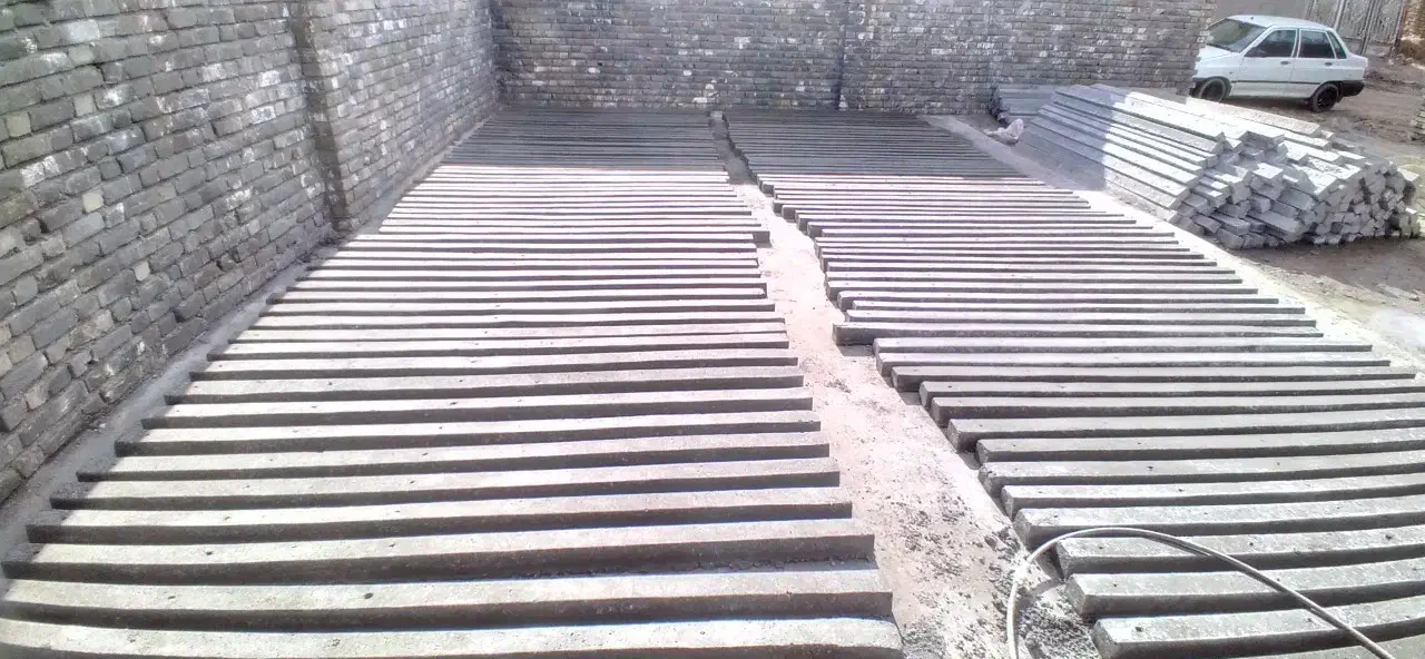 تولید وفروش تیرچه بتنی داربستی|عمده‌فروشی|خرمدشت, |دیوار