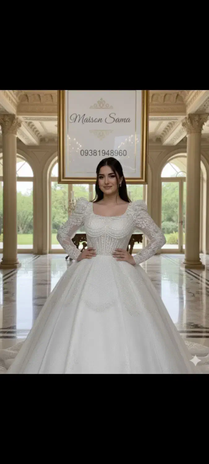 حراج تعدادی لباس عروس عربی|لباس|تهران, نازی‌آباد|دیوار