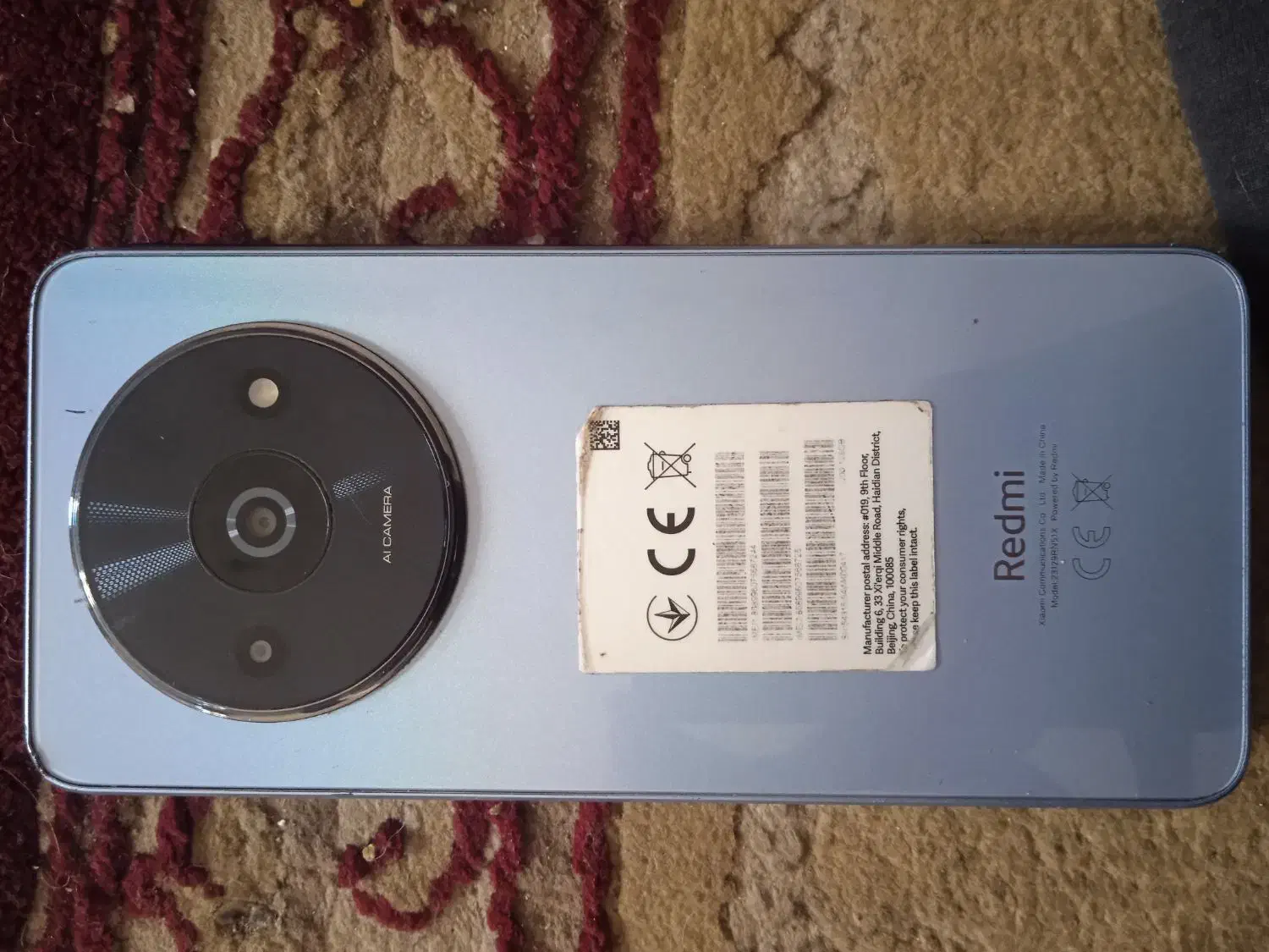 گوشی ردمی a3|موبایل|آبادان, |دیوار