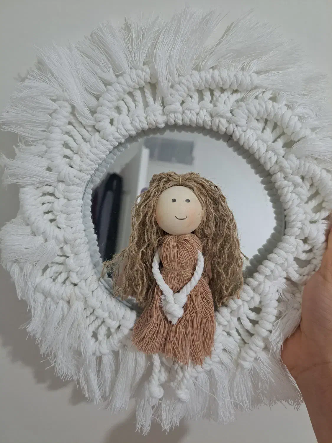 عروسک مکرومه|اسباب‌بازی بچه|تهران, جنت‌آباد شمالی|دیوار