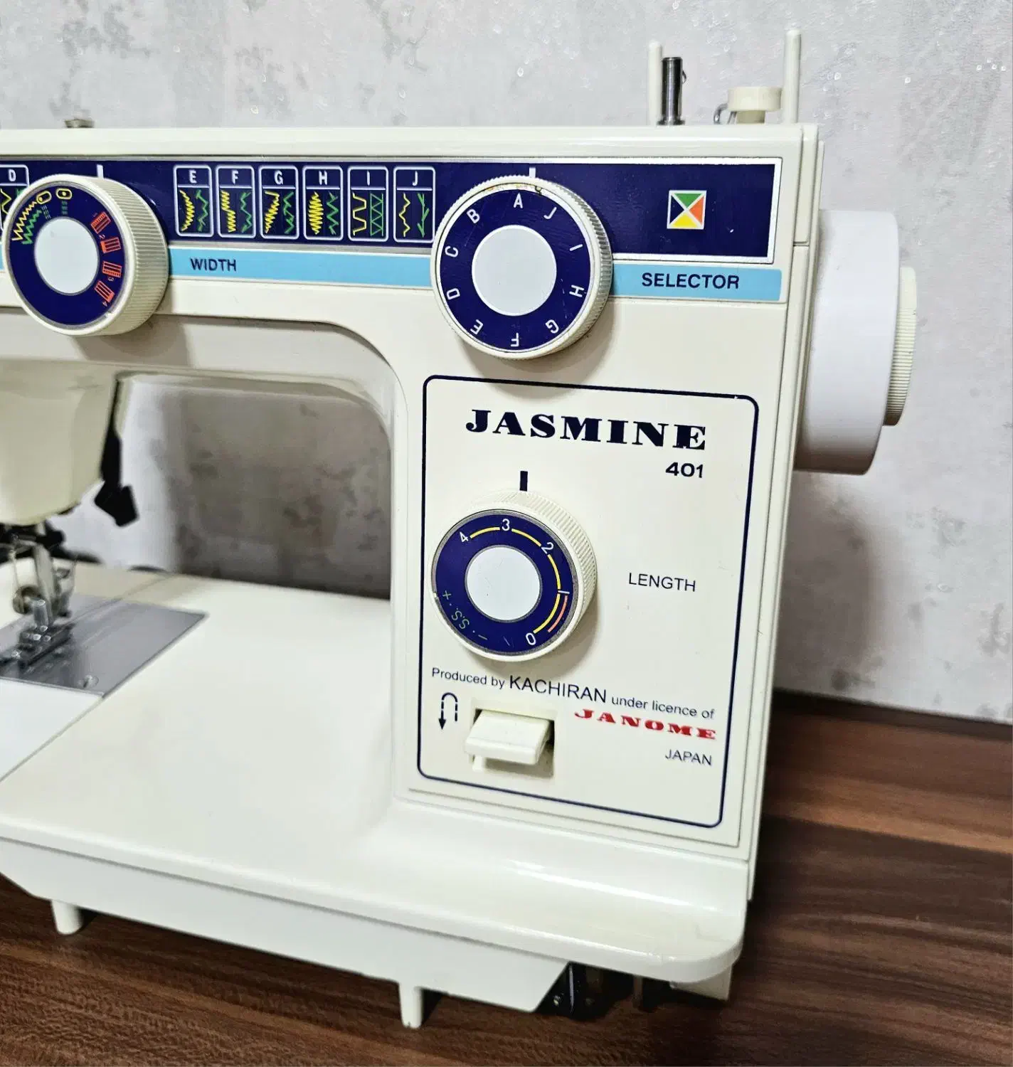 چرخ خیاطی ژانومه ژاپن|چرخ خیاطی و ریسندگی|اصفهان, کوی شهید کشوری|دیوار