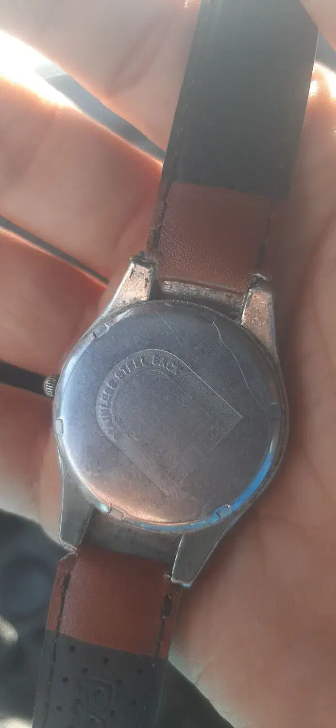 ساعت ضد آب اوماکس معاوضه با کبوتر|ساعت|گلبهار, شهر جدید گلبهار|دیوار