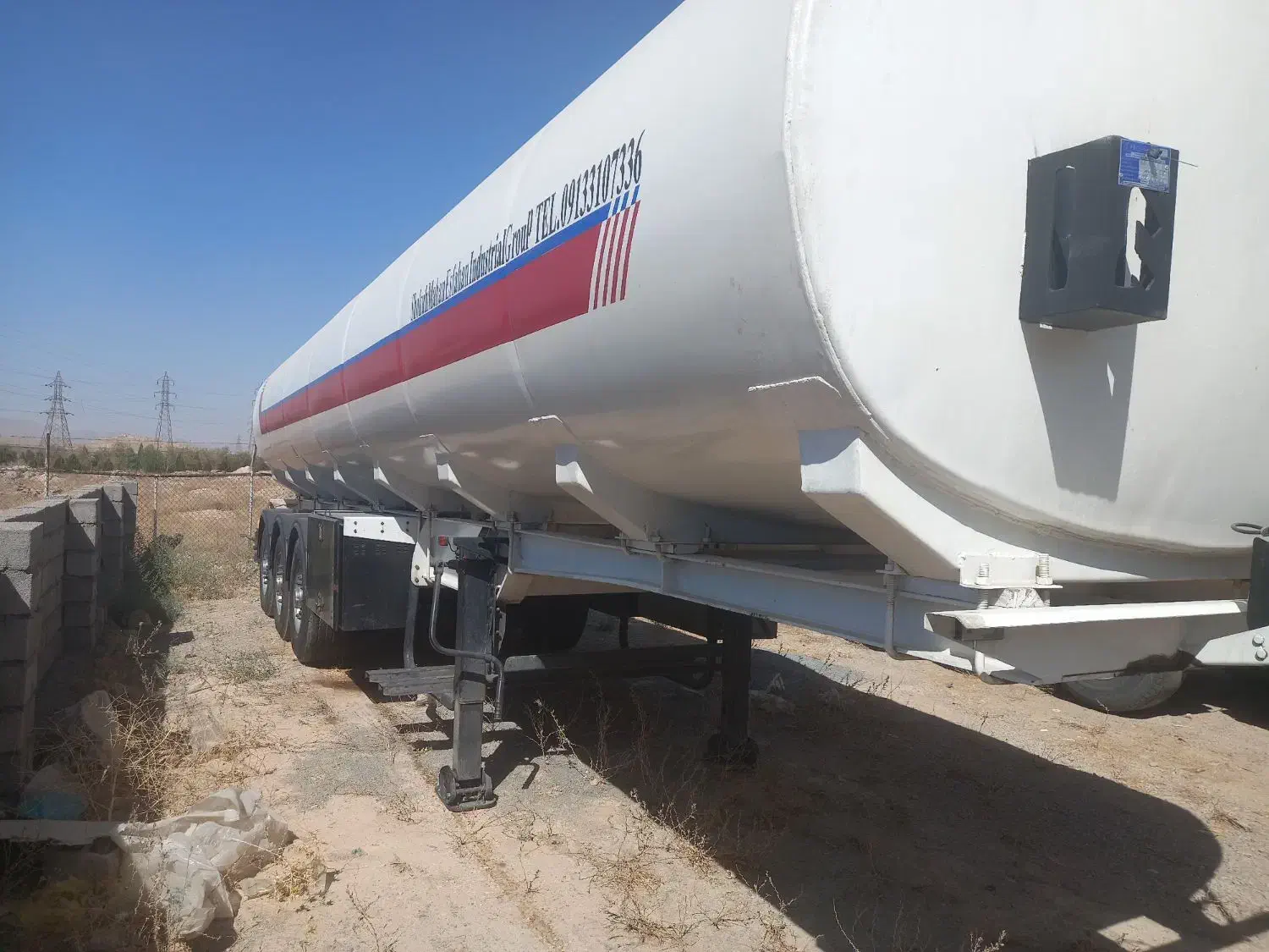 تانکر چهار مواد|قطعات یدکی و لوازم جانبی|مهاجران, |دیوار