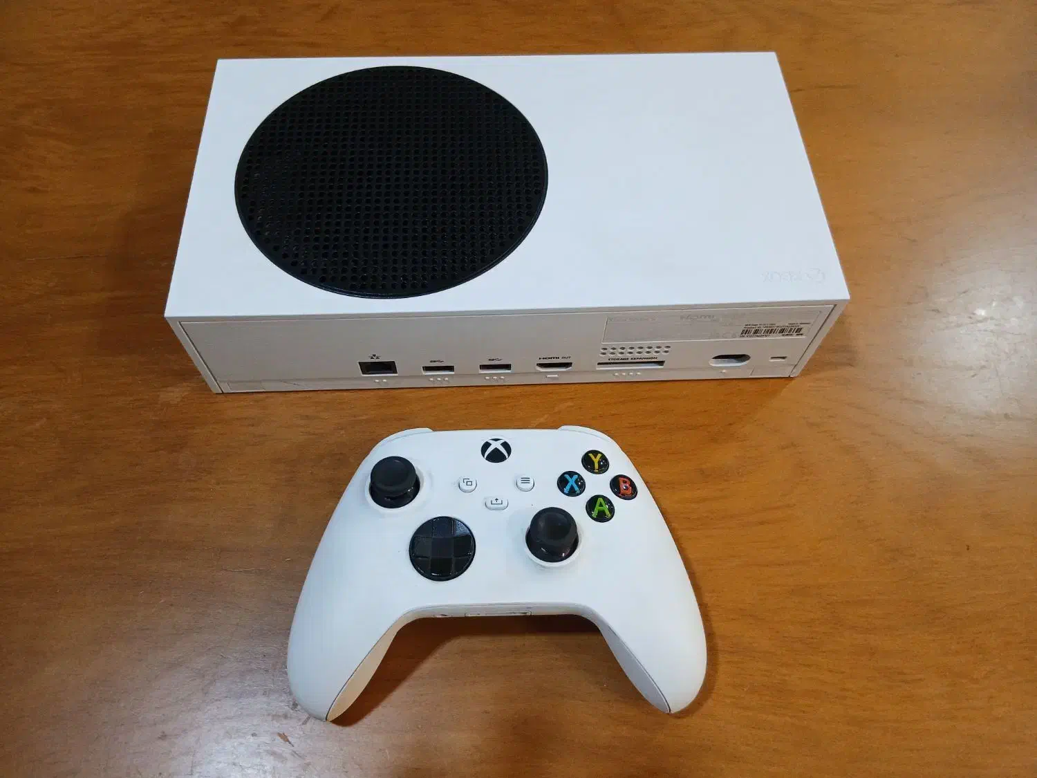 Xbox series s واقعا در حد نو|کنسول، بازی ویدئویی و آنلاین|سیاهکل, |دیوار