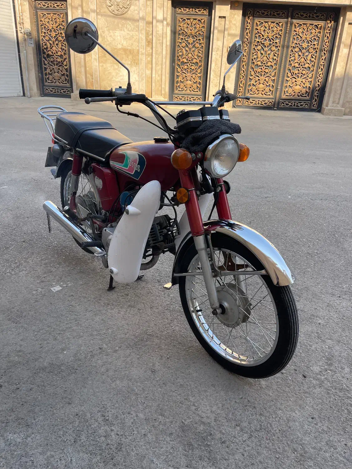 یاماها۱۰۰|موتورسیکلت|اهواز, پادادشهر|دیوار