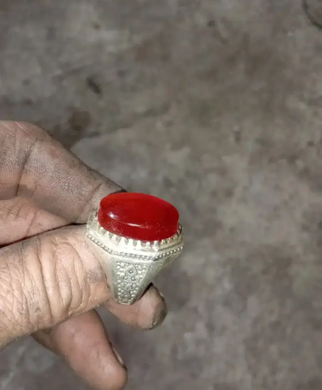 دو عدد انگشتر نقره|جواهرات|همدان, |دیوار