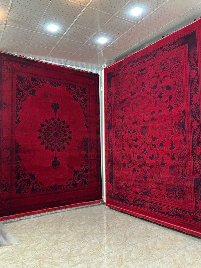 فرش آهنین  فرشی فراتر از استاندارد ۴۲ کیلو|فرش|دزفول, |دیوار