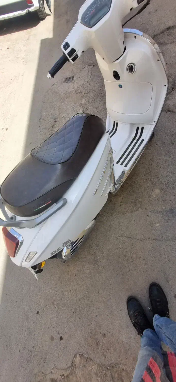 طرح وسپا۱۵۰cc|موتورسیکلت|کاشان, سیفی آباد|دیوار