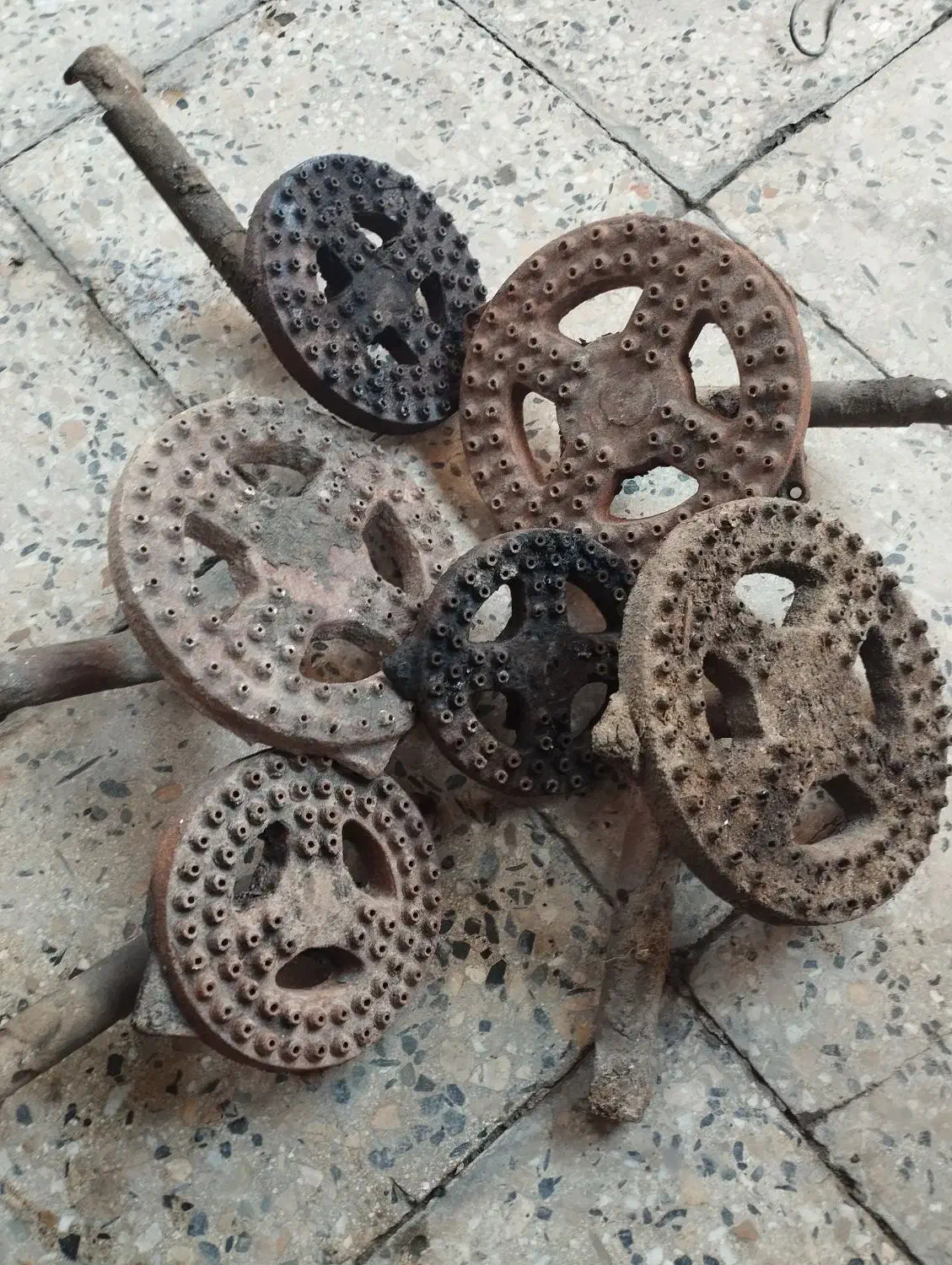 شعله گاز|اجاق گاز و لوازم برقی پختوپز|اهواز, علی آباد|دیوار