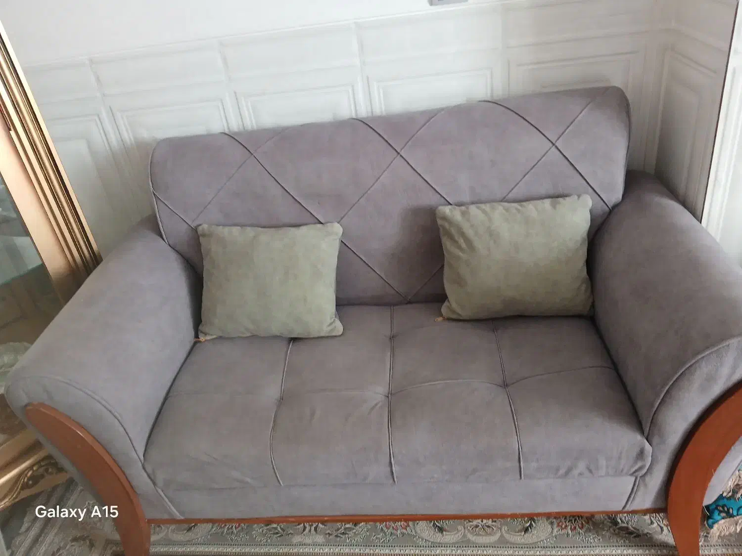 مبل راحتی هفت نفره|مبلمان خانگی و میز عسلی|رابر, |دیوار