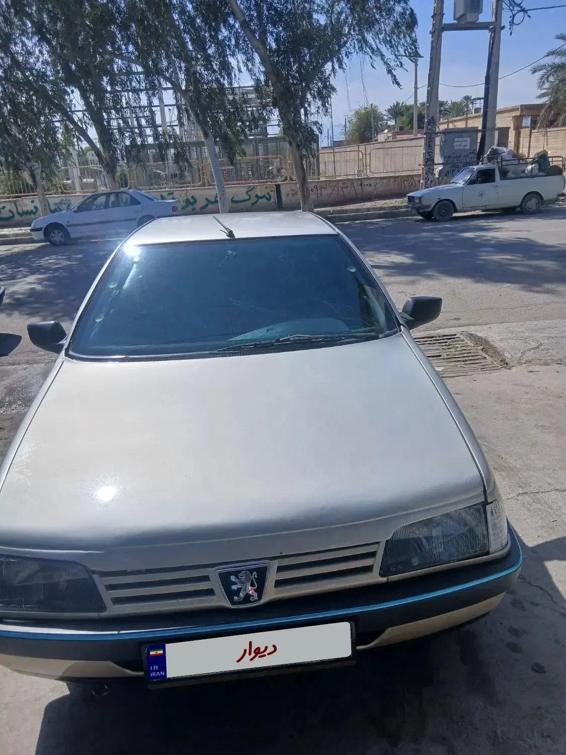 ۴۰۵مدل ۸۴|خودرو سواری و وانت|جیرفت, |دیوار