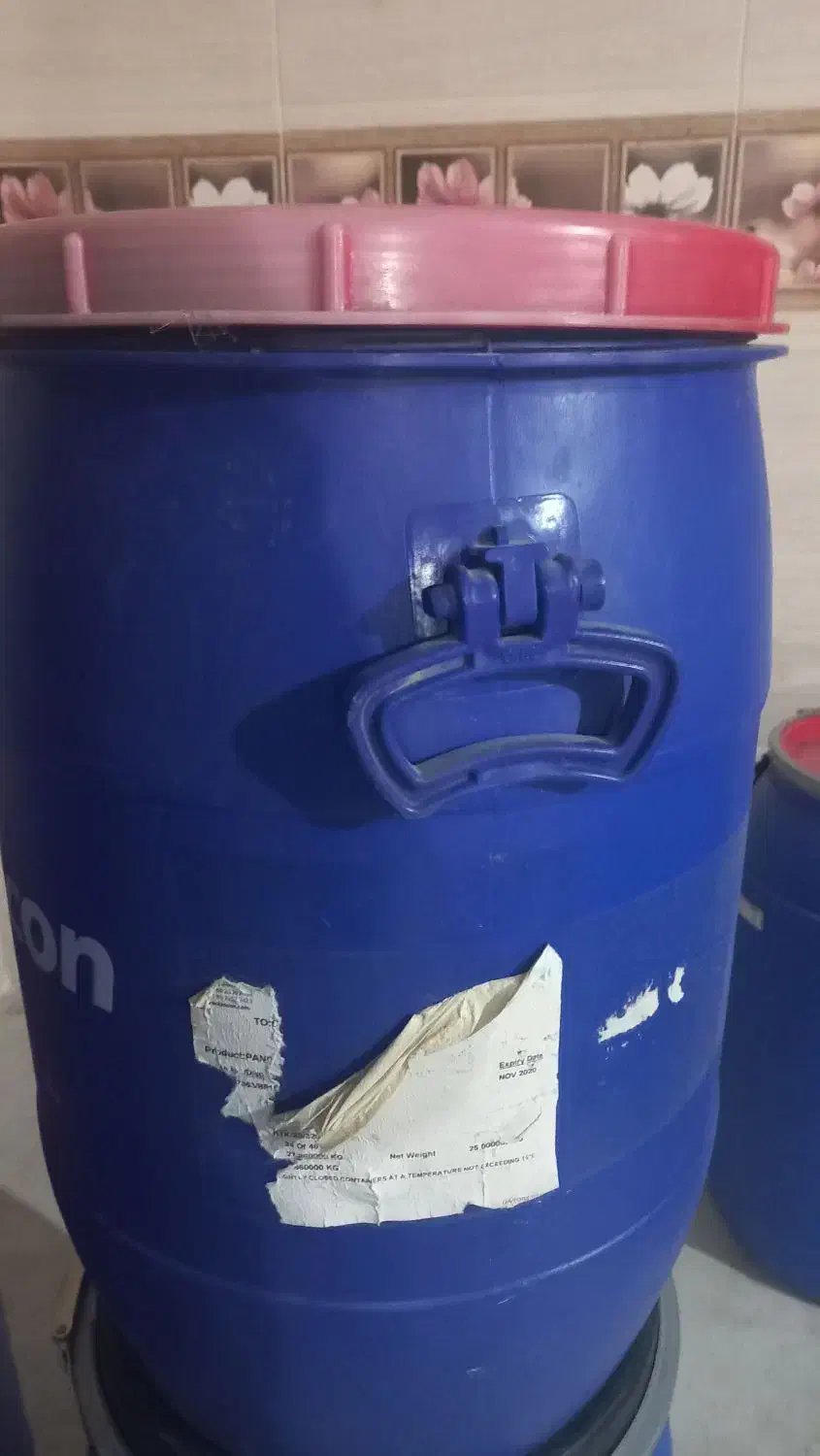 بشکه پلاستیکی|ظروف نگهدارنده، پلاستیکی، یک‌بارمصرف|دزفول, |دیوار