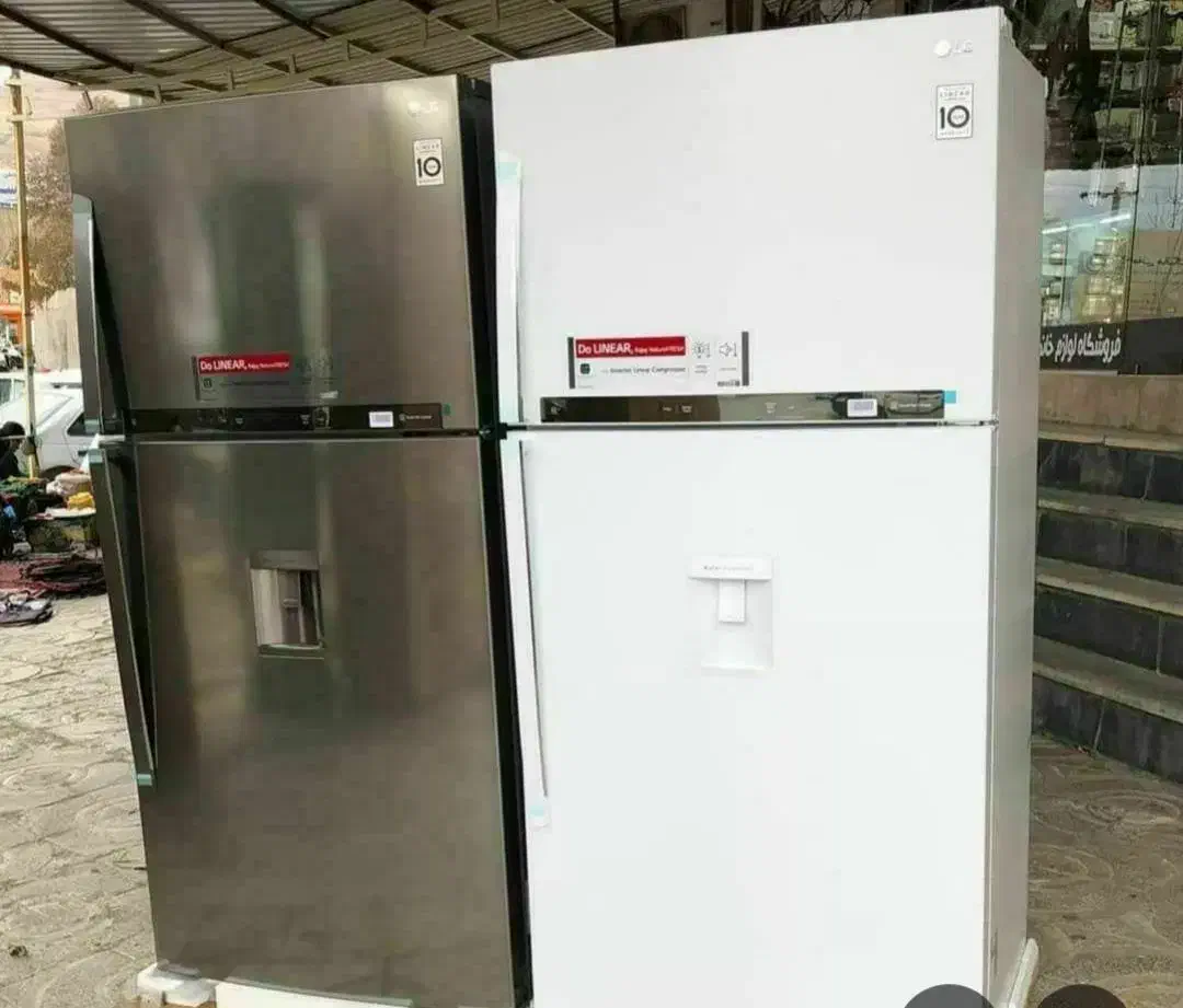 یخچال بالا و پایین الجی مدل 832از بانه|یخچال و فریزر|سمنان, |دیوار