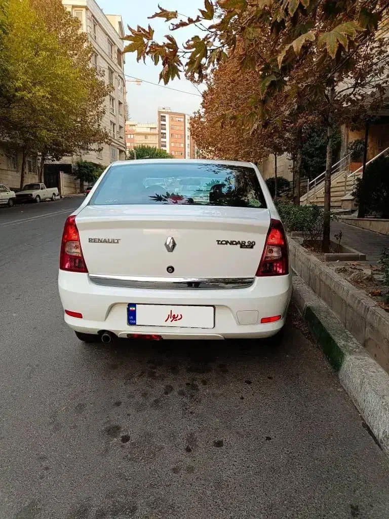 فروش رنو تندر۹۰پلاس اتوماتیک|خودرو سواری و وانت|تهران, راه آهن|دیوار