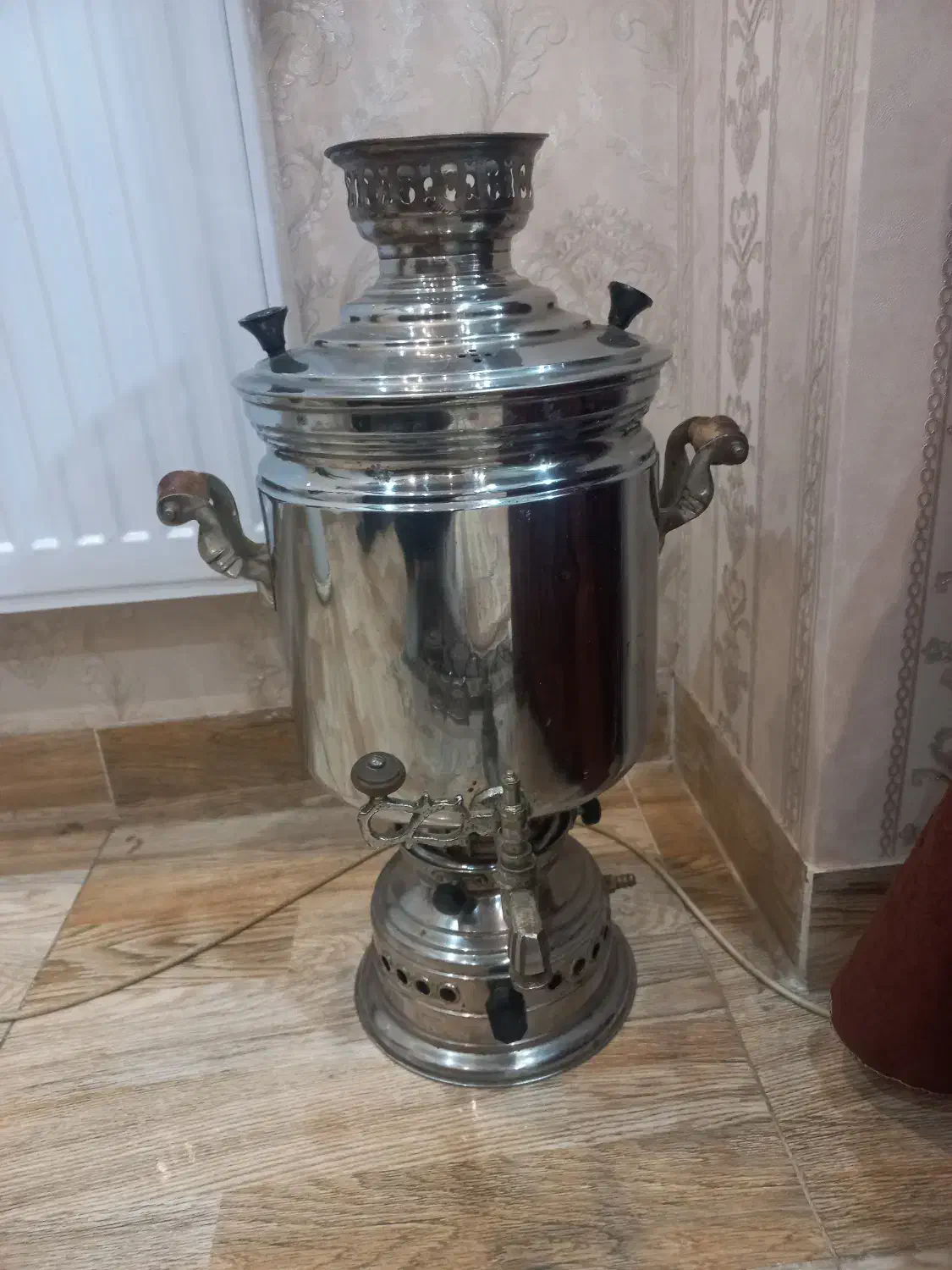 سماور گازی بزرگ|سماور، چای‌ساز، قهوه‌ساز|کرمانشاه, |دیوار