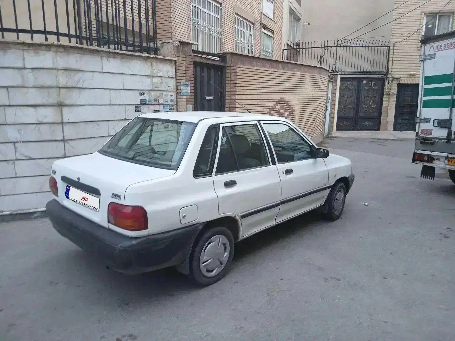 ۸۹پراید|خودرو سواری و وانت|قزوین, |دیوار