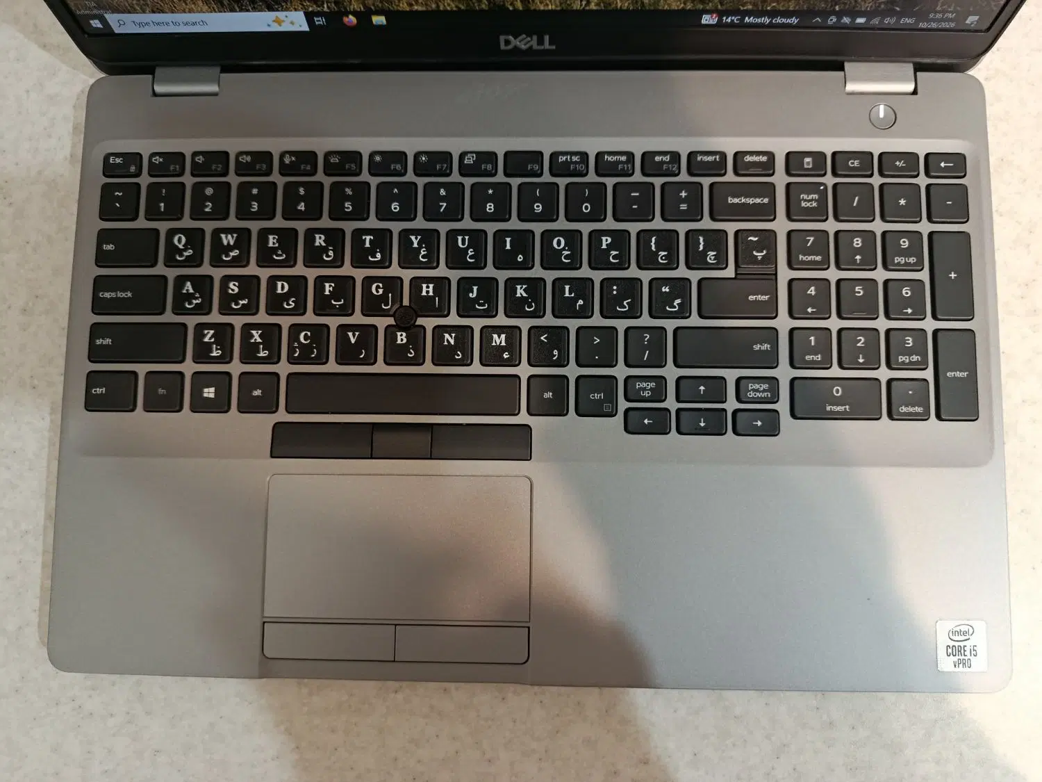 Dell 5510|رایانه همراه|کرج, فاز ۳ گوهردشت|دیوار