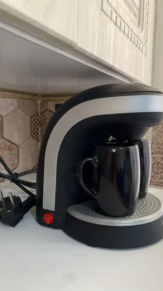 قهوه ساز.|سماور، چای‌ساز، قهوه‌ساز|نسیم‌شهر, |دیوار