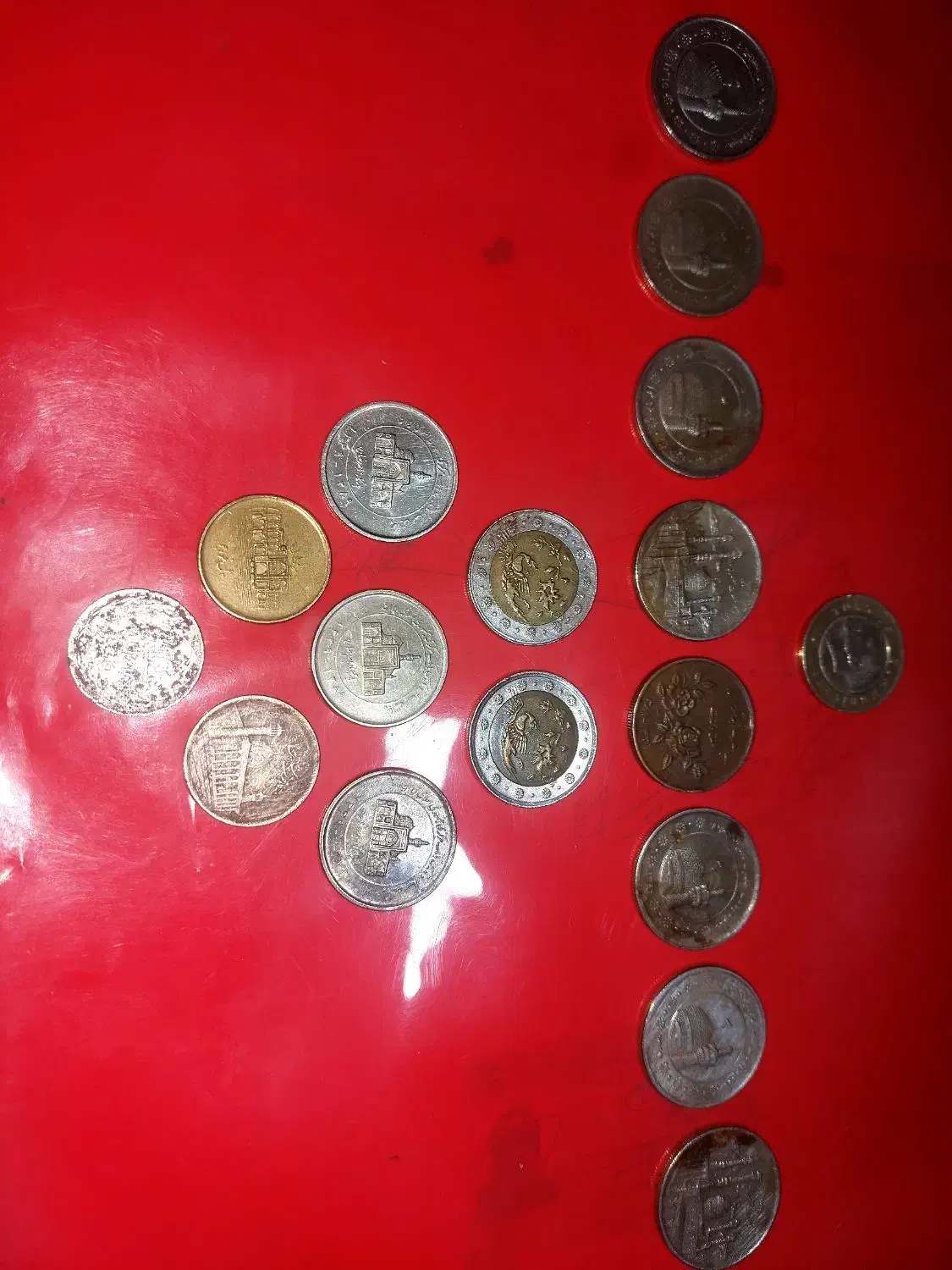 عکسهای سکه|کلکسیون سکه، تمبر، اسکناس|خمینیشهر, |دیوار