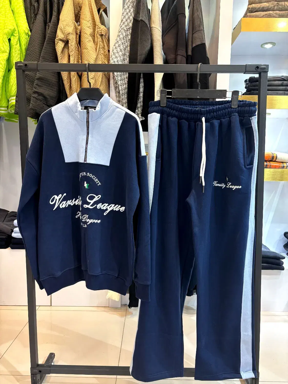 ست دورس نیم زیپ شلوار|لباس|تهران, شهرک غرب|دیوار