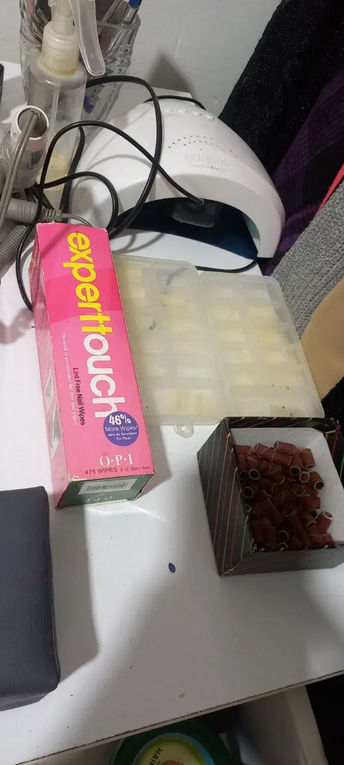 میزو لوازم کامل کاشت ناخن|آرایشی، بهداشتی، درمانی|لاهیجان, یوسف آباد|دیوار