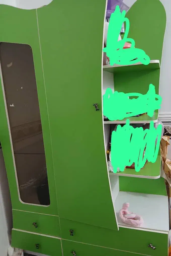 میز کمد|میز تحریر و کامپیوتر|اهرم, |دیوار