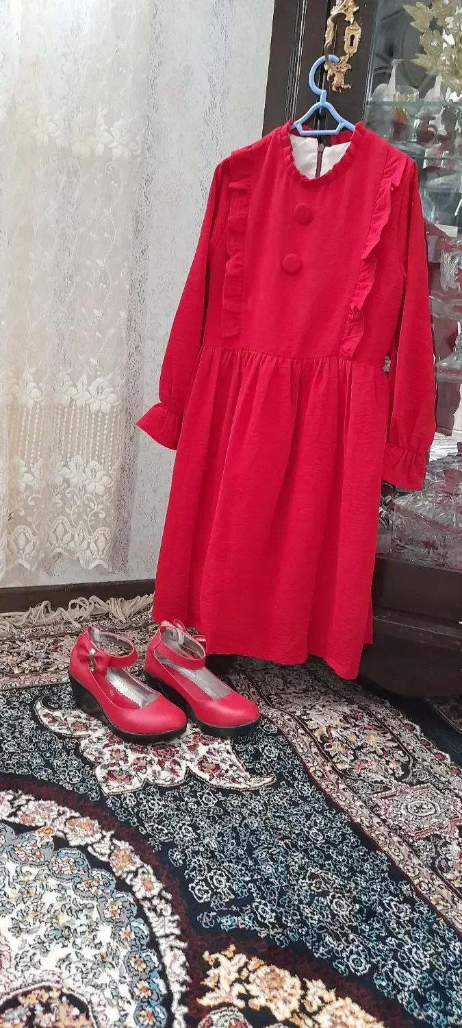 پیرهن یلدایی|کفش و لباس بچه|نهاوند, |دیوار