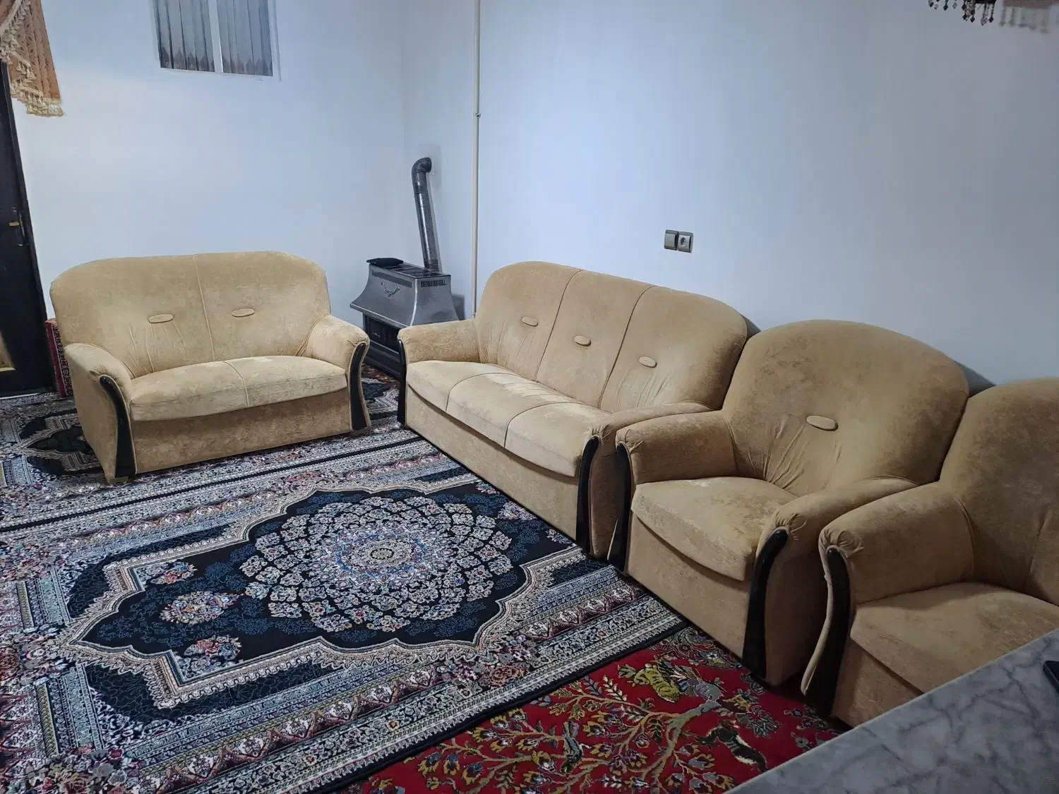 مبل ۷ نفره|مبلمان خانگی و میز عسلی|سنندج, |دیوار