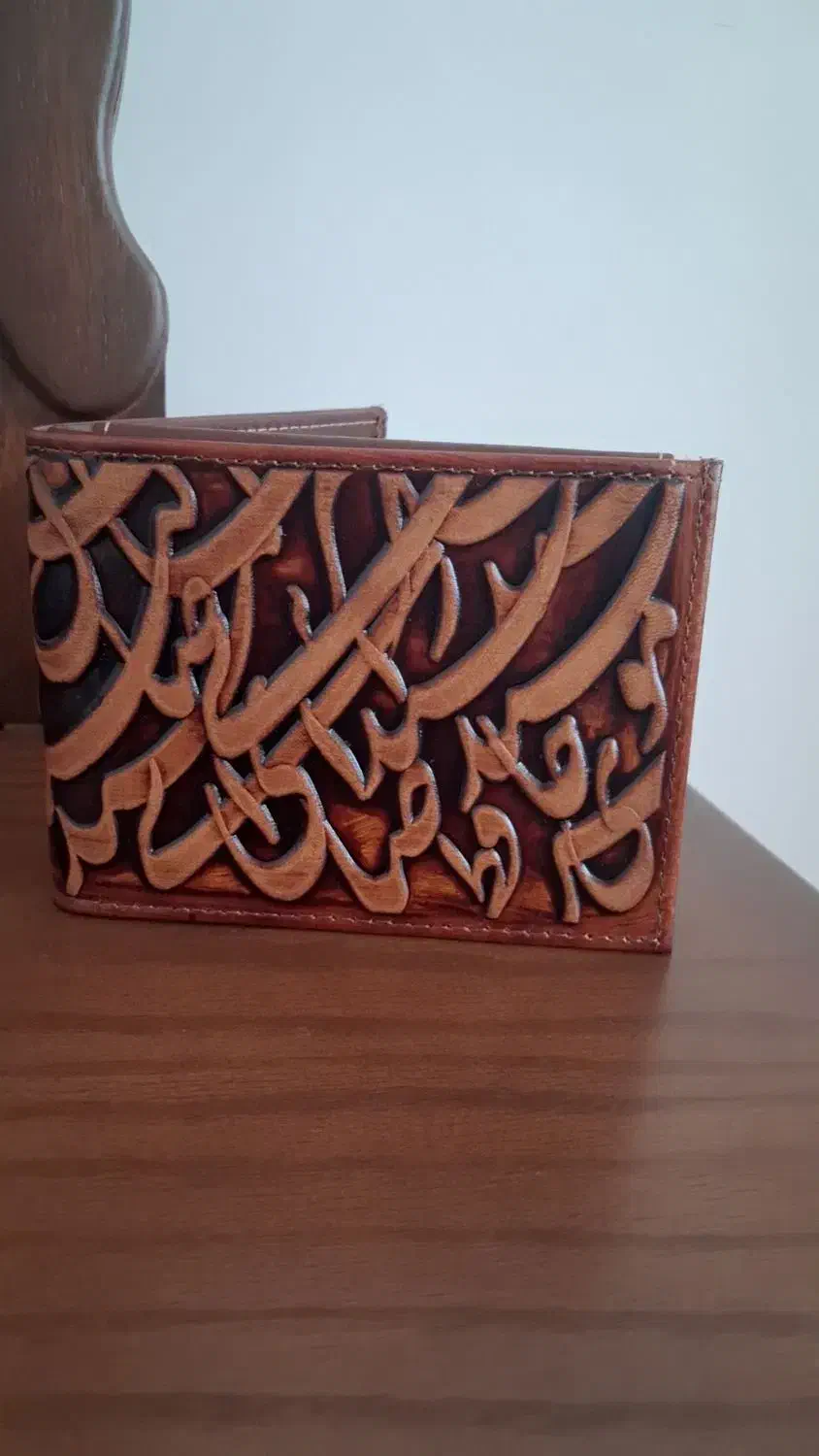 کیف پول چرم طبیعی|کیف، کفش، کمربند|اردبیل, |دیوار