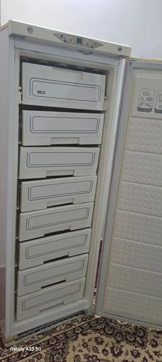 فریزر۸کشویی آزمایش|یخچال و فریزر|ابریشم, |دیوار