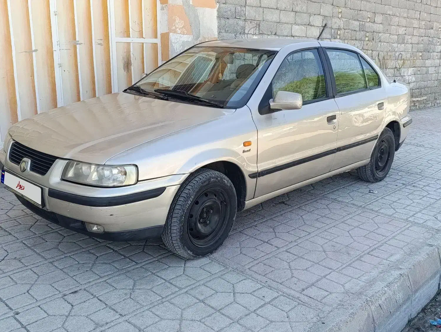 سلام فروشی  ماشین  سمند|خودرو سواری و وانت|قصرقند, |دیوار