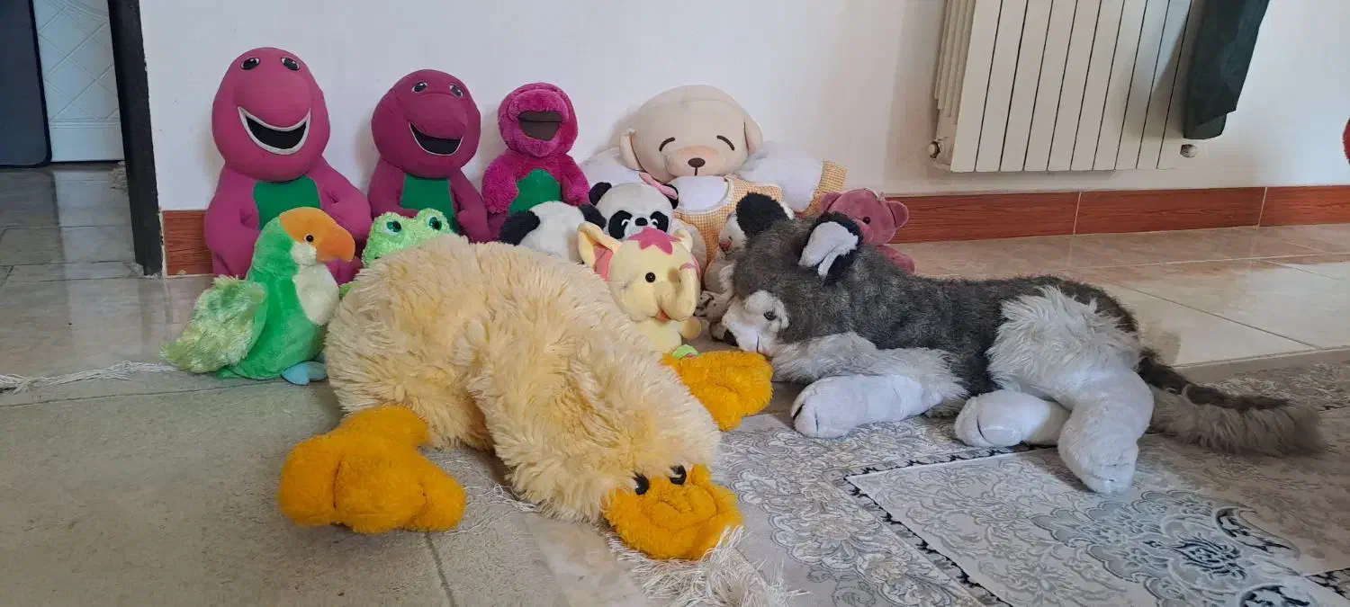 عروسک .میزجلو مبل.تلویزیون.ویترین|تلویزیون و پروژکتور|رشت, ولکس|دیوار