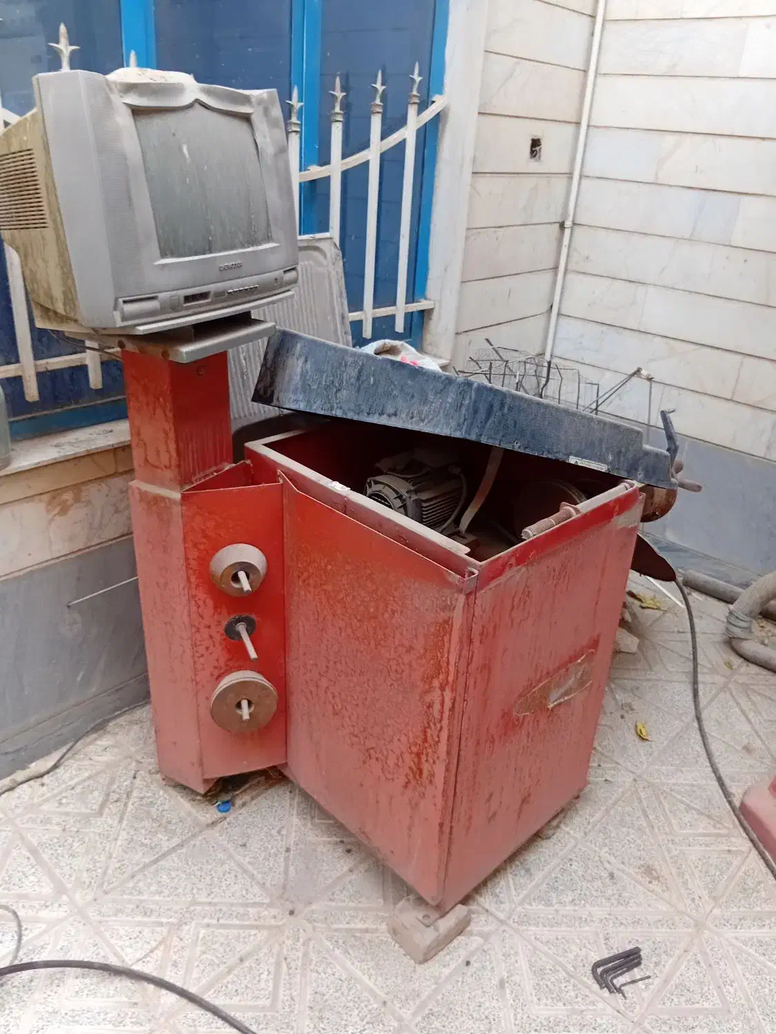 دستگاه بالانس|ماشین‌آلات صنعتی|پاکدشت, پاکدشت (مامازند)|دیوار