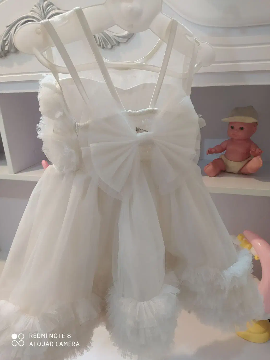 لباس عروس بچه گانه|کفش و لباس بچه|شاهین‌شهر, خانه کارگر|دیوار