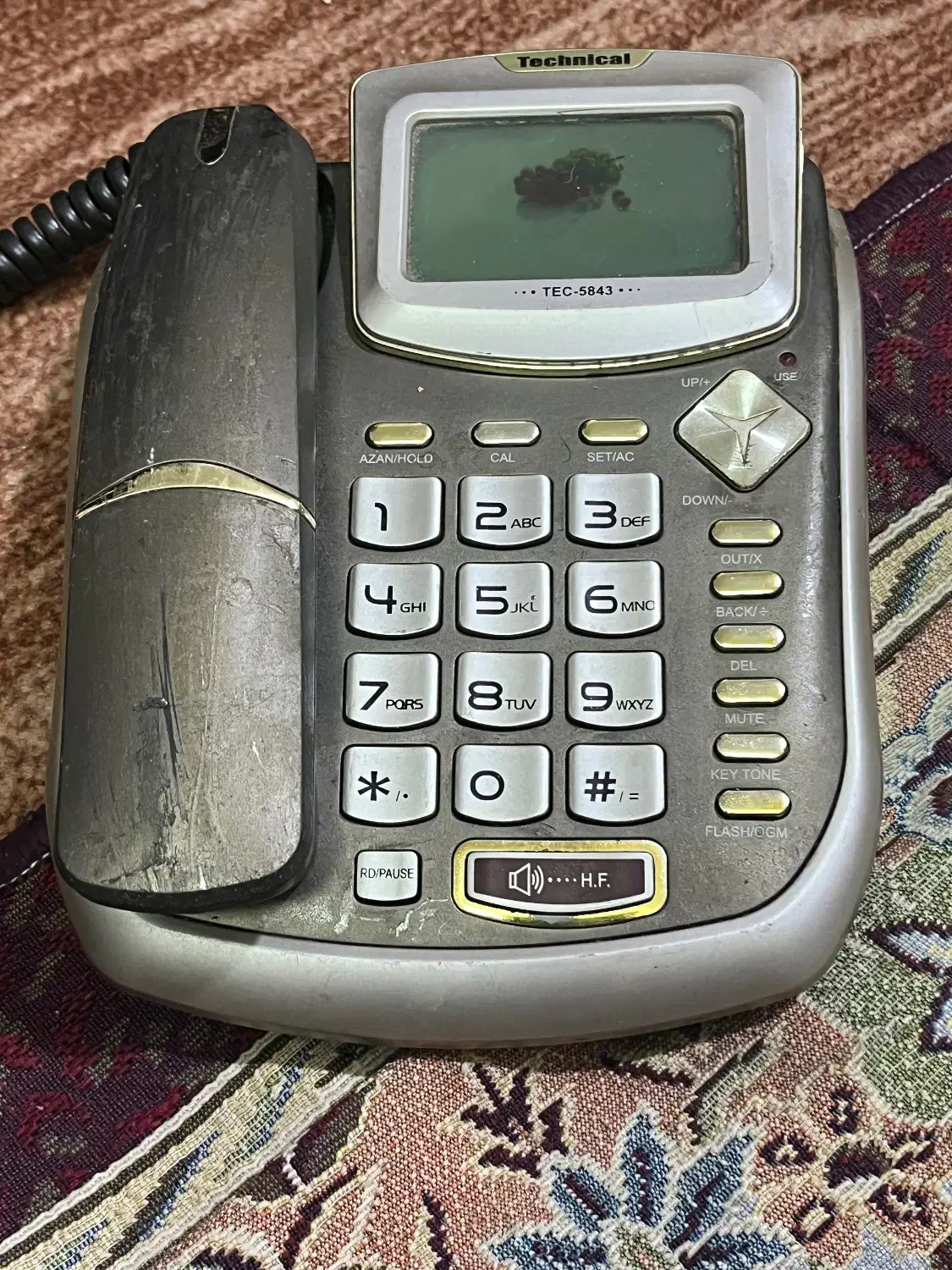 تلفن|صوتی و تصویری|قم, شاه سید علی|دیوار