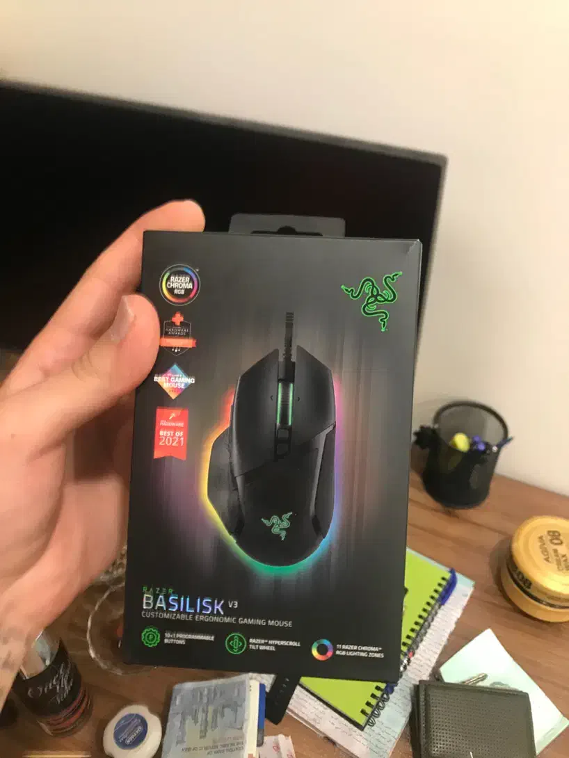 Razer basilisk V3|قطعات و لوازم جانبی رایانه|تهران, مروارید شهر|دیوار