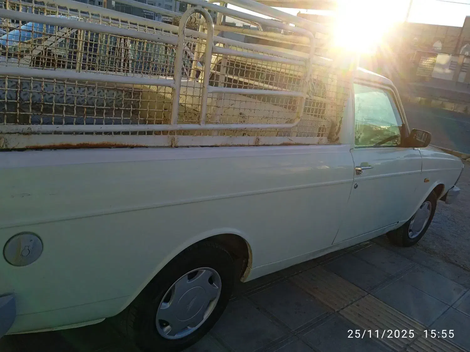 وانت پیکان دوگانه کارخانه|خودرو سواری و وانت|بیرجند, |دیوار