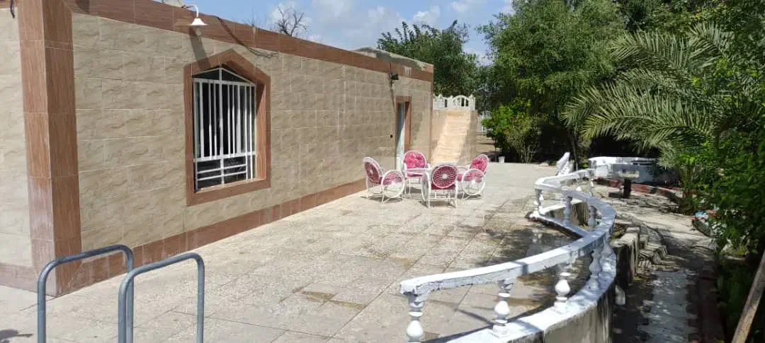 اجاره روزانه/هفتگی/ماهانه ویلا ۲۰۰۰ متری|اجارهٔ کوتاهمدت ویلا و باغ|شوشتر, |دیوار