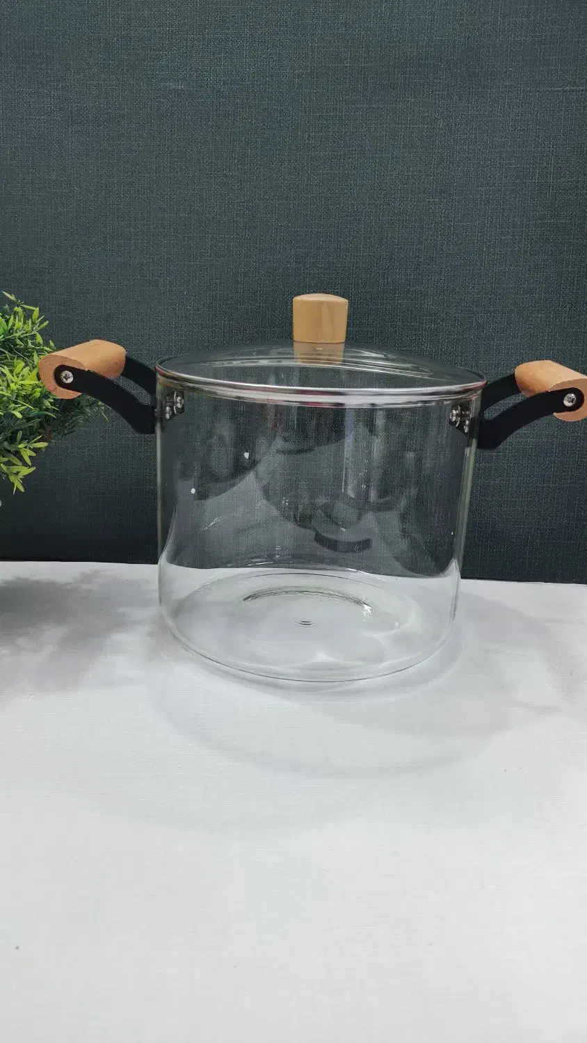 قابلمه کریستال شعله مستقیم در دو طرح و سایز|ظروف پخت‌وپز|اردکان, |دیوار