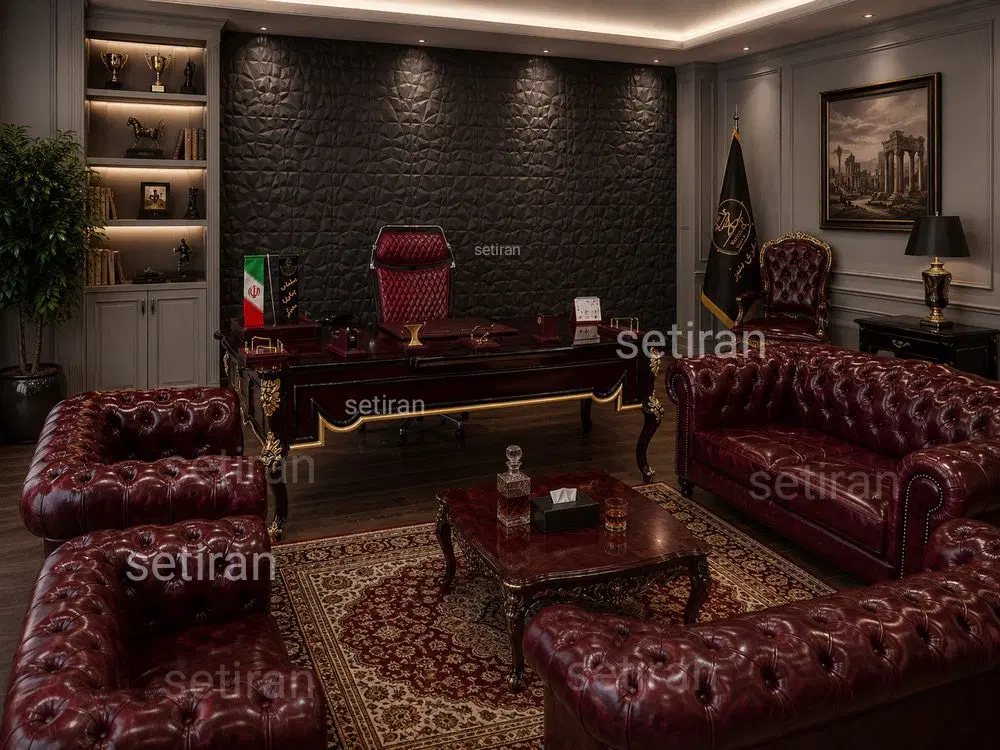مبلمان اداری لوکس . انتخاب با شماس|دفتر کار|تهران, بوستان چیتگر|دیوار