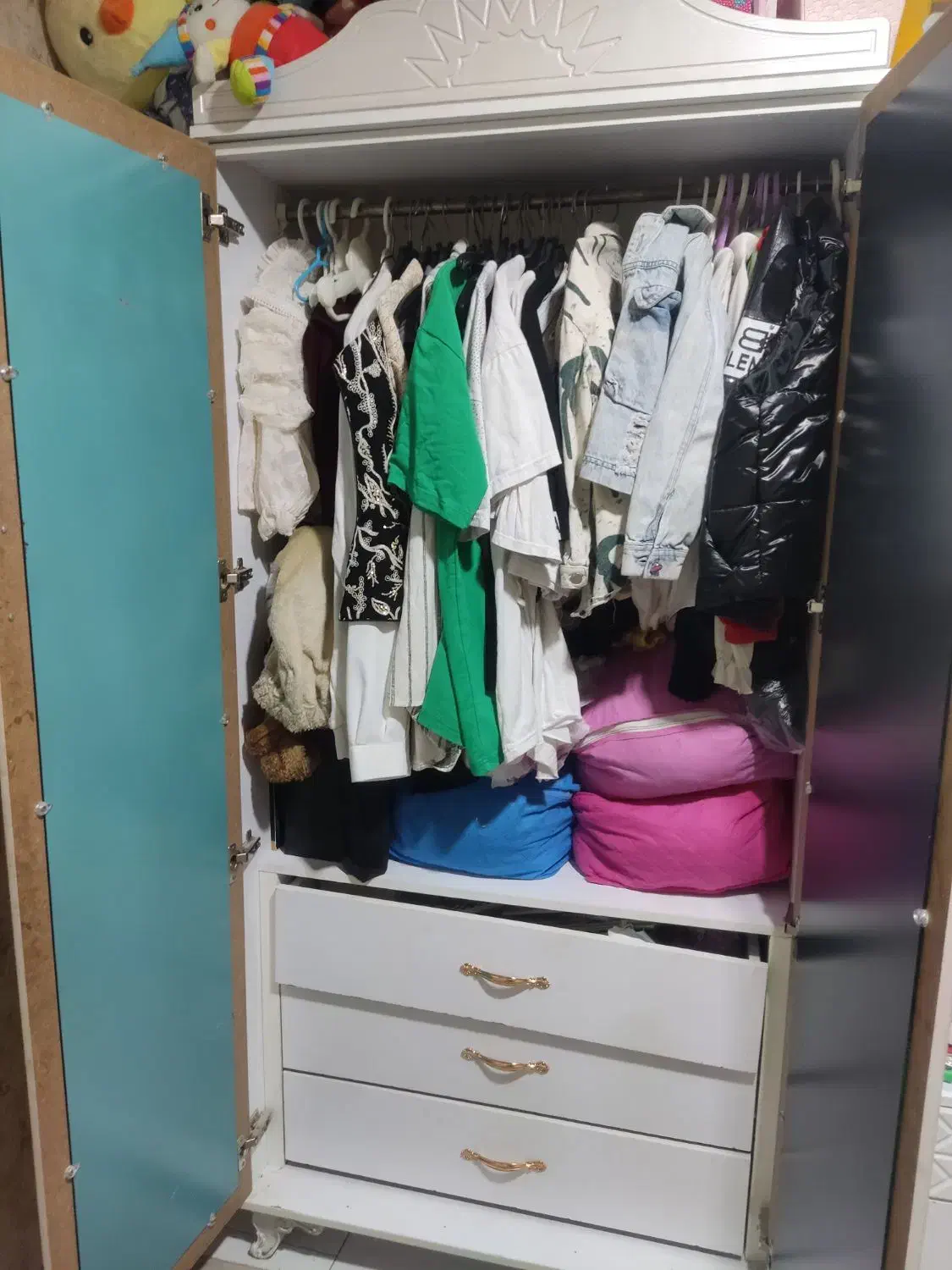 کمد لباس آینه ای سه کشور مخفی  شیک و مدرن|جاکفشی، کمد، دراور|صفادشت, |دیوار