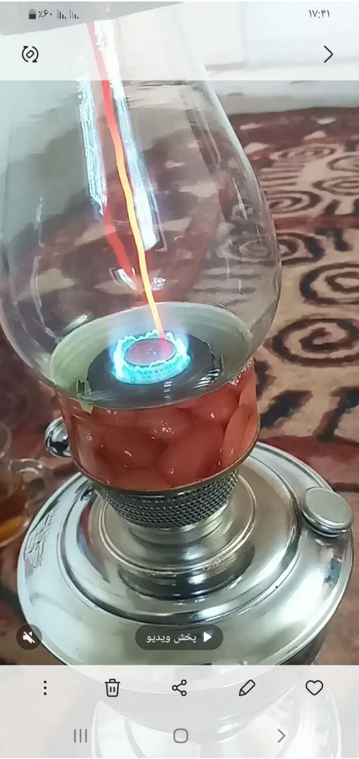 چراغ لمپا|لامپ و چراغ|گالیکش, |دیوار