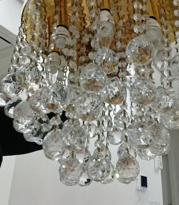 لوستر سقفی|لوستر و چراغ آویز|همدان, |دیوار