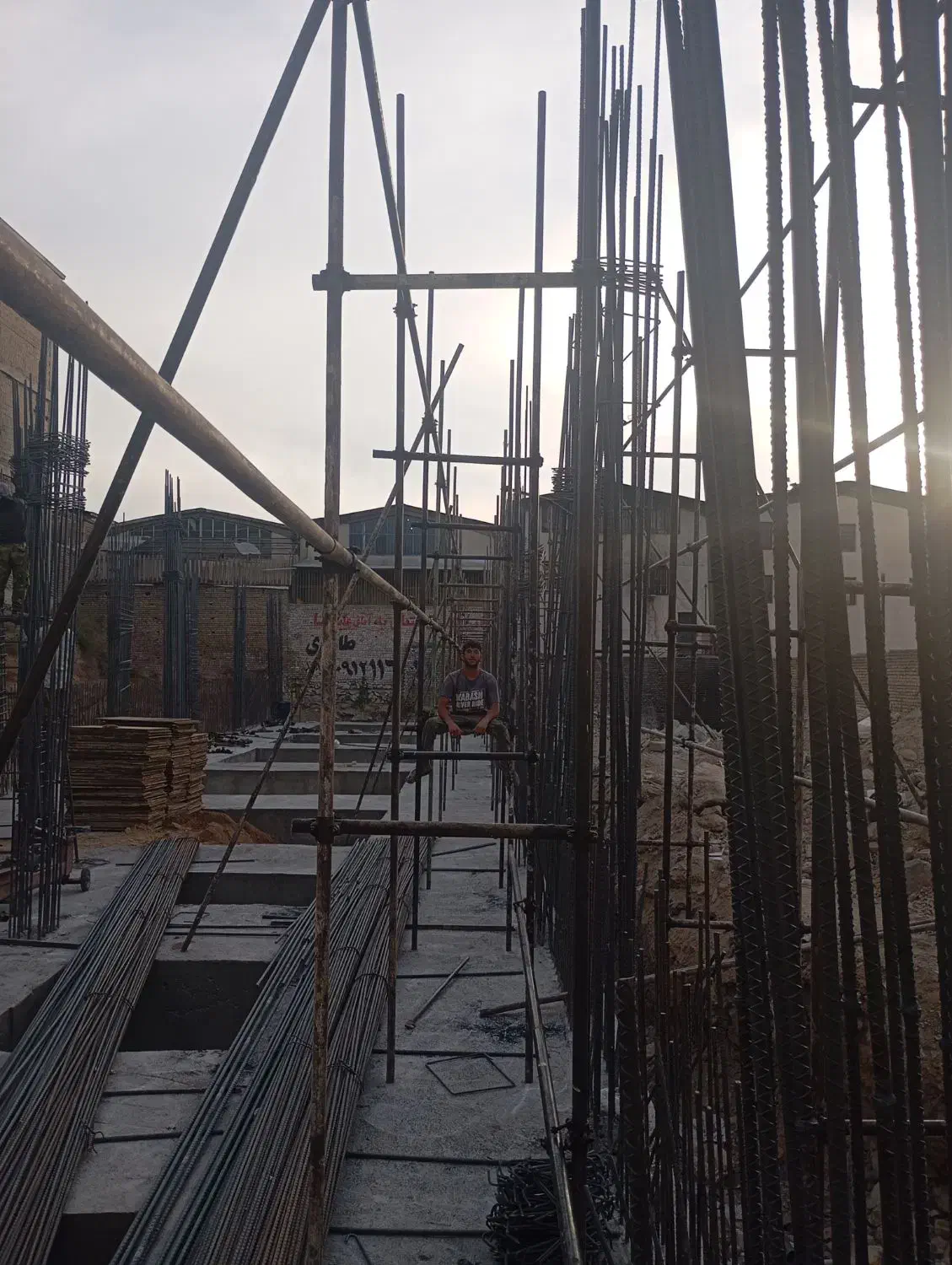 داربست فلزی محمد رودهن پردیس بومهن و حومه|خدمات پیشه و مهارت|رودهن, |دیوار