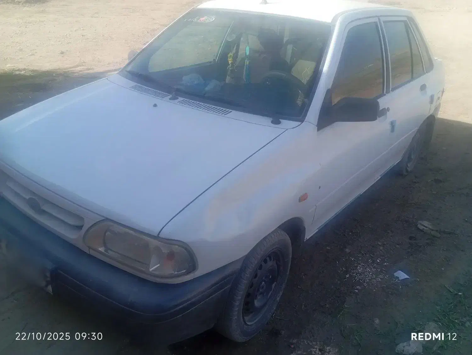 فروش پراید 131سفید بی رنگ دوگانه دست|خودرو سواری و وانت|جوین, |دیوار