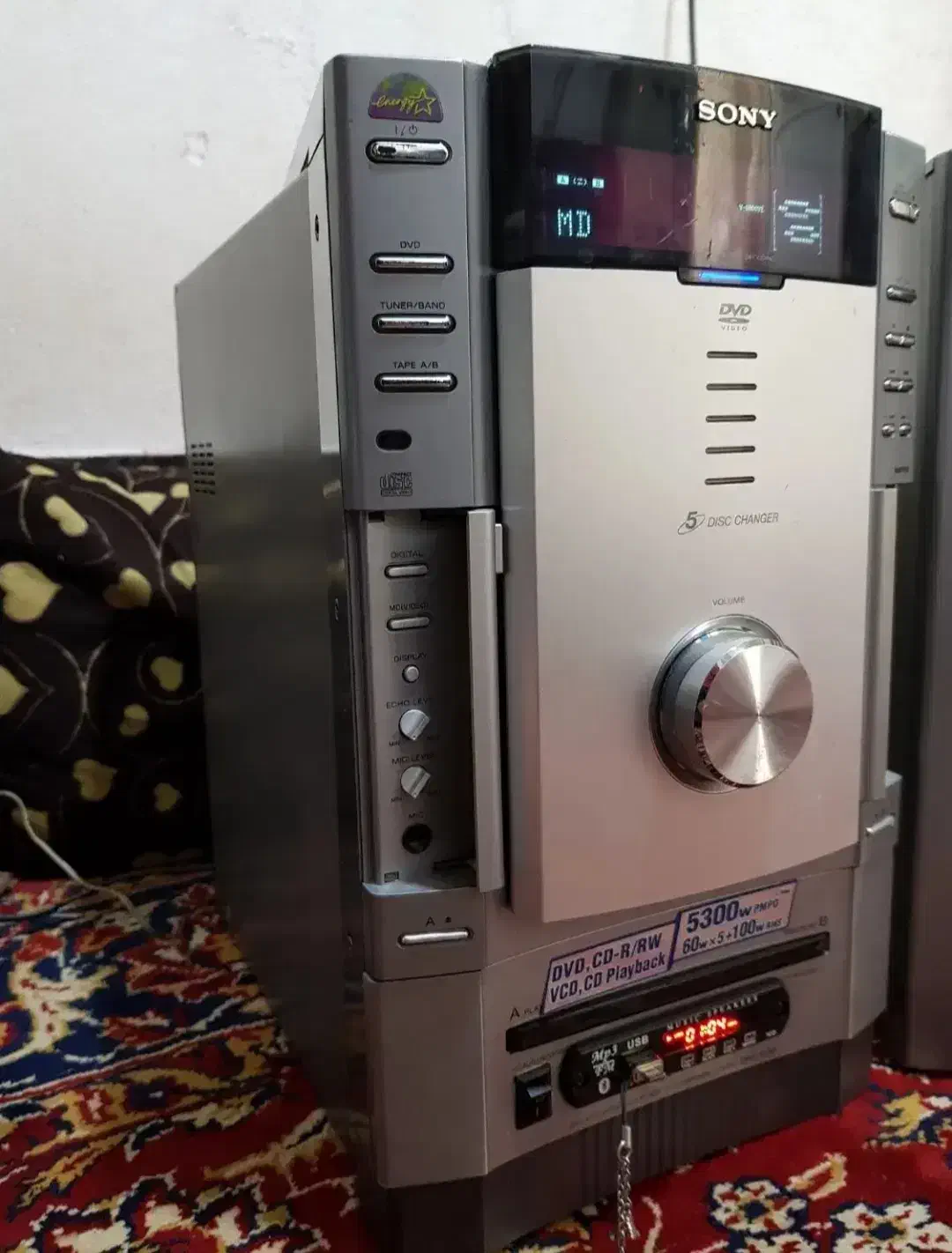 سیستم صوتی سونی فلش بلوتوث|سیستم صوتی خانگی|یاسوج, |دیوار