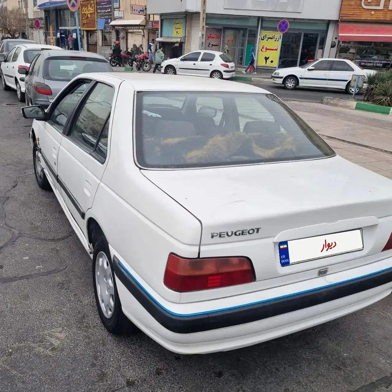 پرشیا مدل88تکسوز با سیستم پاینر|خودرو سواری و وانت|تهران, شهران شمالی|دیوار